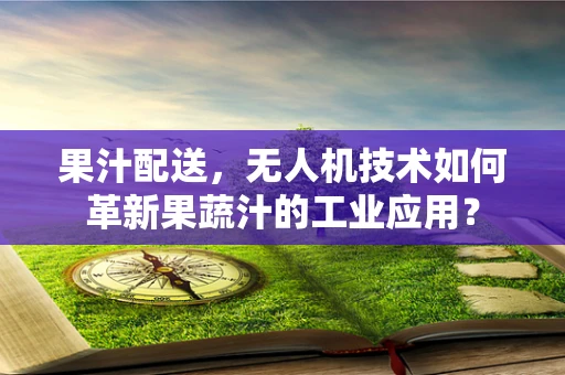 果汁配送，无人机技术如何革新果蔬汁的工业应用？