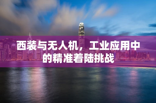 西装与无人机，工业应用中的精准着陆挑战