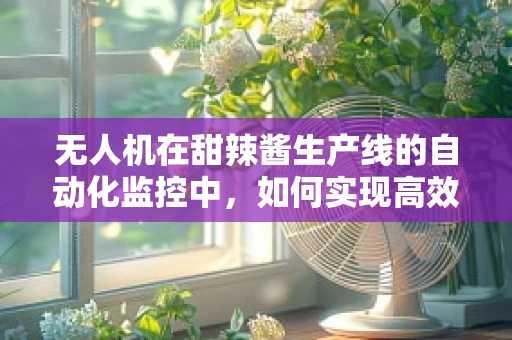 无人机在甜辣酱生产线的自动化监控中，如何实现高效、精准的酱料填充？