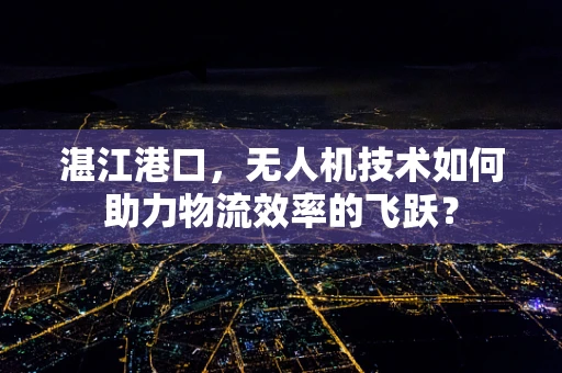 湛江港口，无人机技术如何助力物流效率的飞跃？