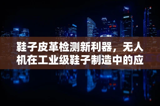 鞋子皮革检测新利器，无人机在工业级鞋子制造中的应用挑战