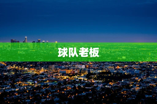 球队老板