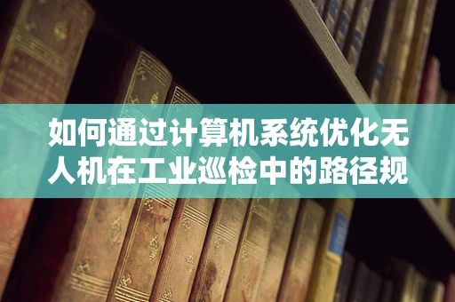 如何通过计算机系统优化无人机在工业巡检中的路径规划？