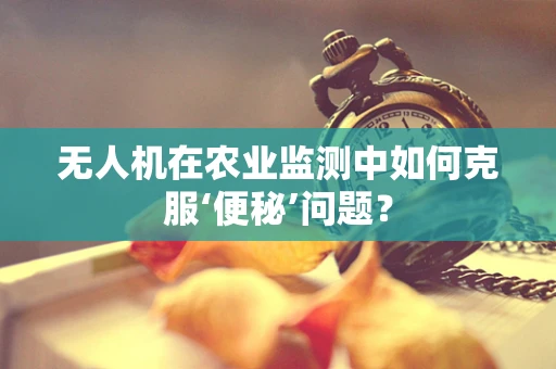 无人机在农业监测中如何克服‘便秘’问题？