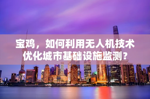 宝鸡，如何利用无人机技术优化城市基础设施监测？