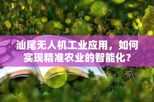 汕尾无人机工业应用，如何实现精准农业的智能化？