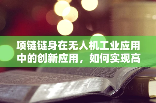 项链链身在无人机工业应用中的创新应用，如何实现高效组装与维护？