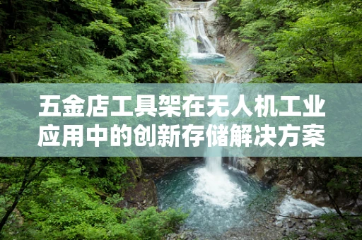 五金店工具架在无人机工业应用中的创新存储解决方案