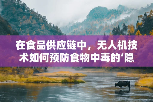 在食品供应链中，无人机技术如何预防食物中毒的‘隐形威胁’？