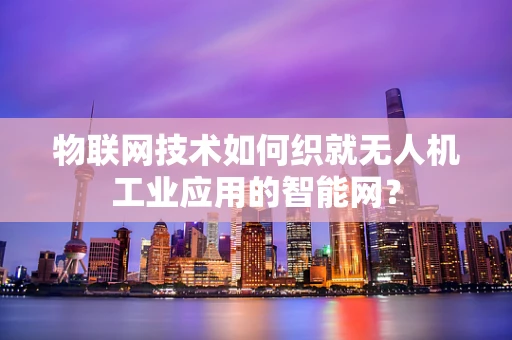物联网技术如何织就无人机工业应用的智能网？