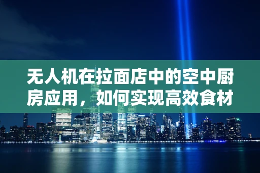 无人机在拉面店中的空中厨房应用，如何实现高效食材配送？