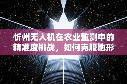 忻州无人机在农业监测中的精准度挑战，如何克服地形复杂性的影响？