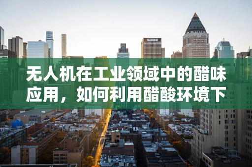 无人机在工业领域中的醋味应用，如何利用醋酸环境下的稳定飞行？