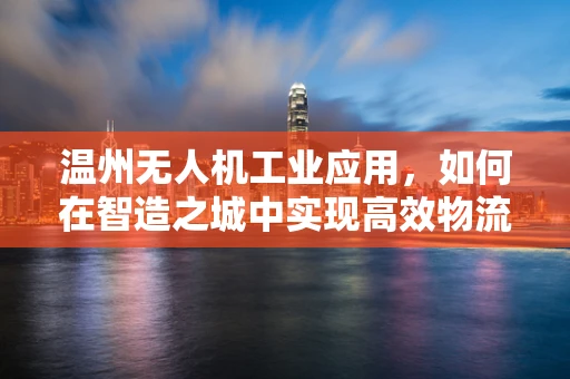 温州无人机工业应用，如何在智造之城中实现高效物流与精准监测？