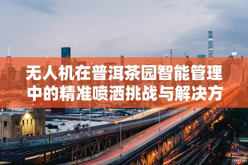 无人机在普洱茶园智能管理中的精准喷洒挑战与解决方案
