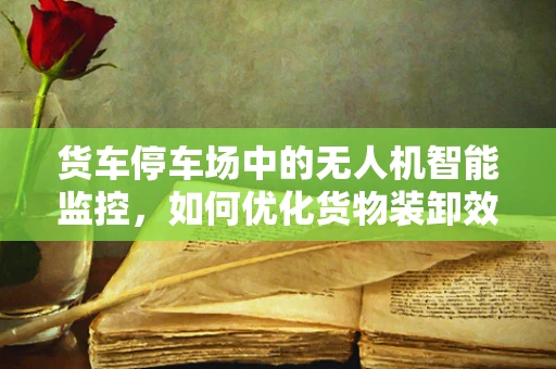 货车停车场中的无人机智能监控，如何优化货物装卸效率？