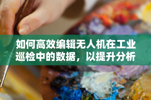 如何高效编辑无人机在工业巡检中的数据，以提升分析效率？