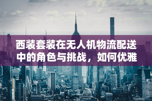 西装套装在无人机物流配送中的角色与挑战，如何优雅地实现高效配送？