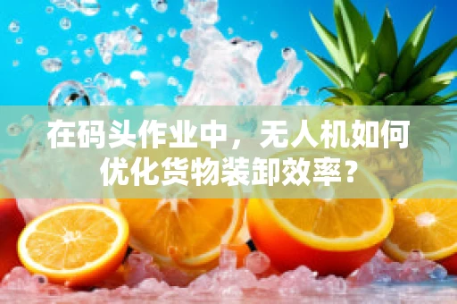 在码头作业中，无人机如何优化货物装卸效率？