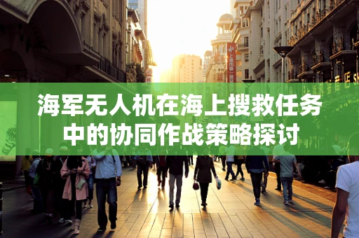 海军无人机在海上搜救任务中的协同作战策略探讨