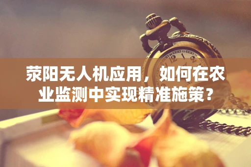 荥阳无人机应用，如何在农业监测中实现精准施策？