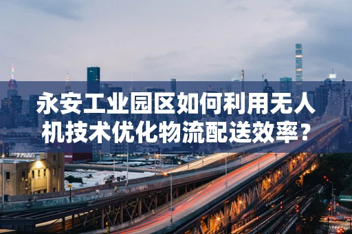 永安工业园区如何利用无人机技术优化物流配送效率？