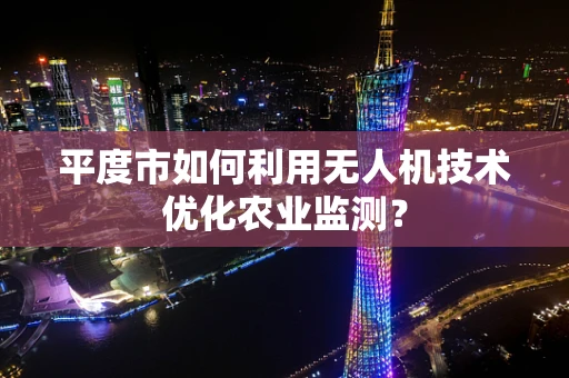 平度市如何利用无人机技术优化农业监测？