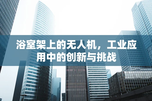 浴室架上的无人机，工业应用中的创新与挑战