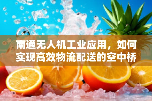 南通无人机工业应用，如何实现高效物流配送的空中桥梁？