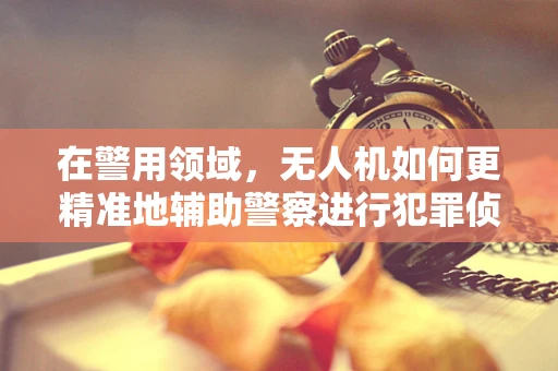 在警用领域，无人机如何更精准地辅助警察进行犯罪侦查与监控？