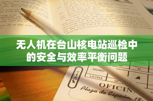 无人机在台山核电站巡检中的安全与效率平衡问题