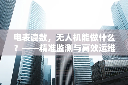 电表读数，无人机能做什么？——精准监测与高效运维的秘密