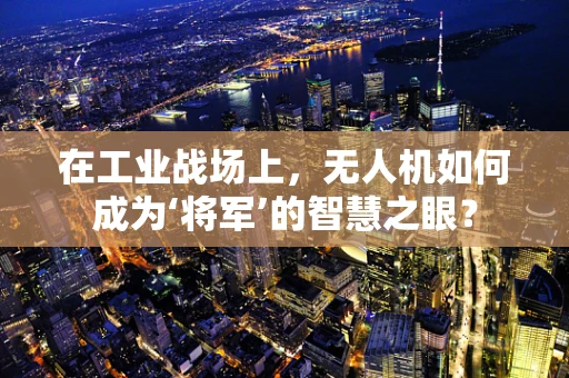 在工业战场上，无人机如何成为‘将军’的智慧之眼？
