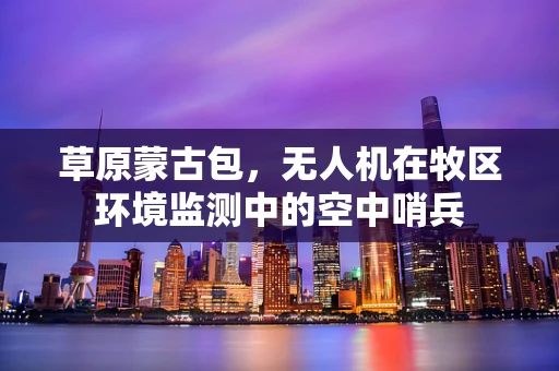 草原蒙古包，无人机在牧区环境监测中的空中哨兵