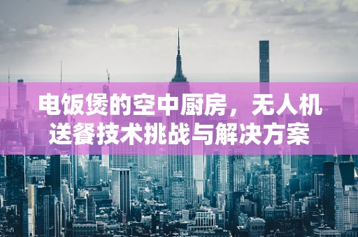 电饭煲的空中厨房，无人机送餐技术挑战与解决方案