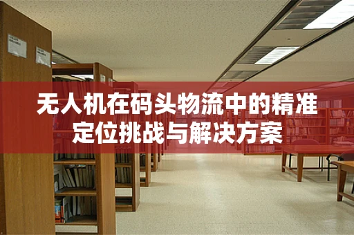 无人机在码头物流中的精准定位挑战与解决方案