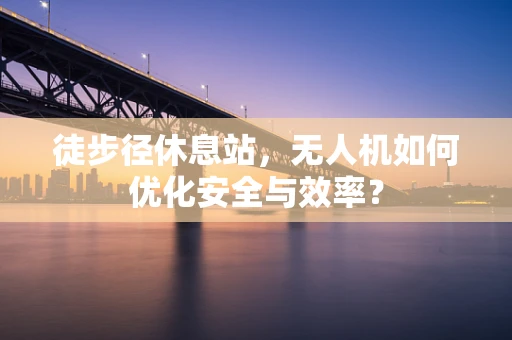 徒步径休息站，无人机如何优化安全与效率？