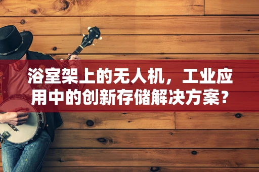 浴室架上的无人机，工业应用中的创新存储解决方案？