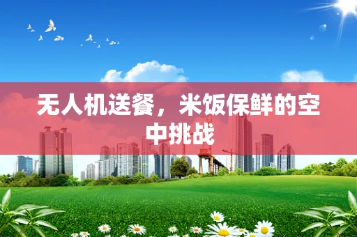 无人机送餐，米饭保鲜的空中挑战