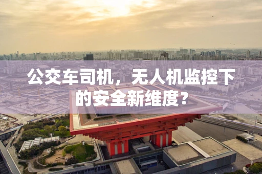 公交车司机，无人机监控下的安全新维度？
