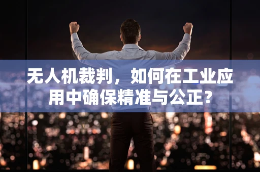 无人机裁判，如何在工业应用中确保精准与公正？