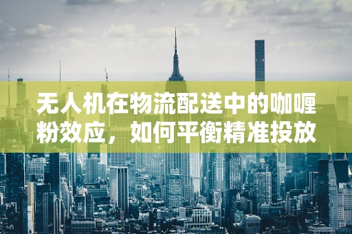 无人机在物流配送中的咖喱粉效应，如何平衡精准投放与食品安全？