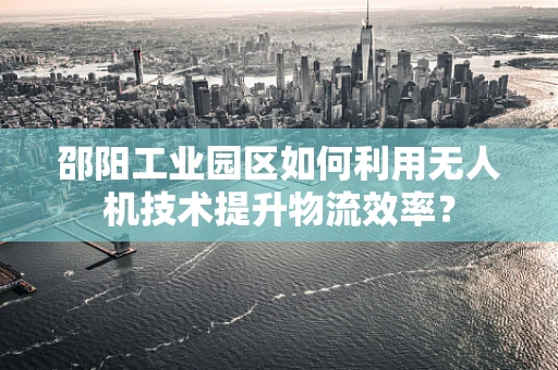 邵阳工业园区如何利用无人机技术提升物流效率？