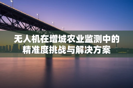 无人机在增城农业监测中的精准度挑战与解决方案