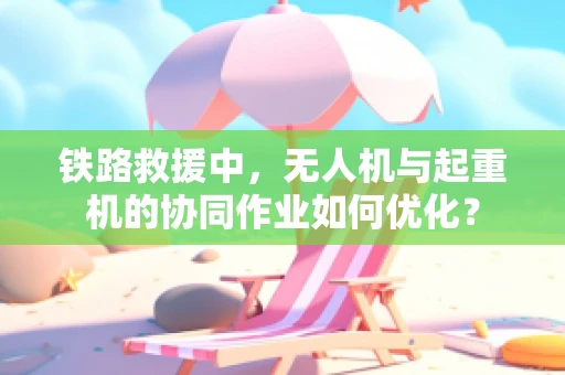 铁路救援中，无人机与起重机的协同作业如何优化？