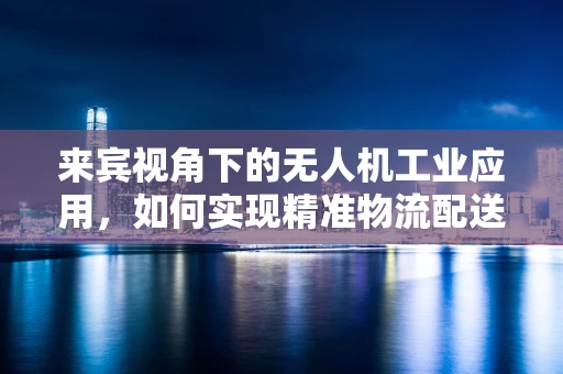 来宾视角下的无人机工业应用，如何实现精准物流配送？