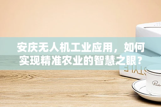 安庆无人机工业应用，如何实现精准农业的智慧之眼？