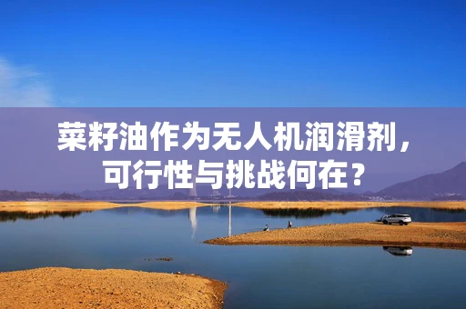 菜籽油作为无人机润滑剂，可行性与挑战何在？