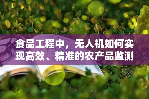 食品工程中，无人机如何实现高效、精准的农产品监测？