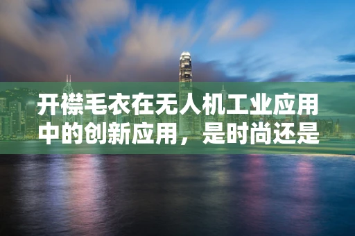 开襟毛衣在无人机工业应用中的创新应用，是时尚还是技术革新？